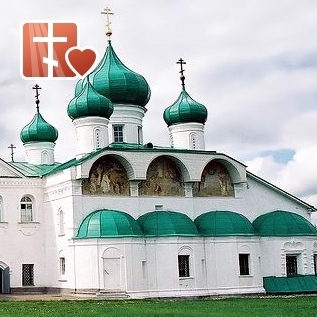 Свято-Троицкий Александра Свирского монастырь Ленинградская область