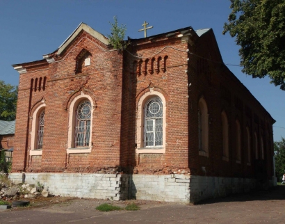 Церковь Казанской иконы Божией Матери