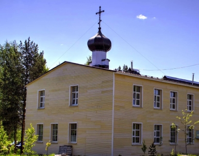 Храм св. вмц. Варвары
