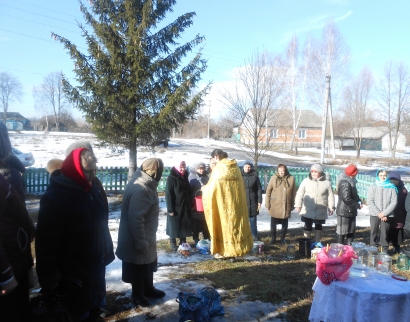 Храм Иоанна Предтечи села Марчихина Буда (Сумская область, Украина)