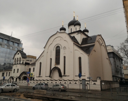 Храм Знамения Богородицы