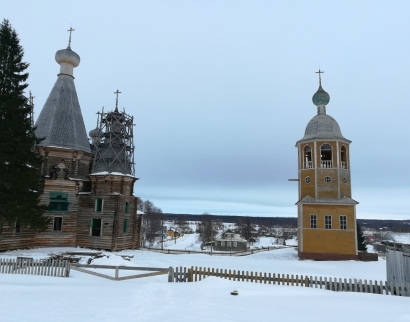 Церковь Николая Чудотворца в Нёноксе