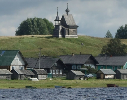 Часовня Николая Чудотворца в Вершинино