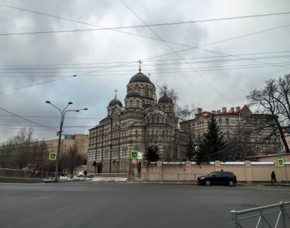 Иоанновский Ставропигиальный Женский Монастырь манахиня. Артемьева
