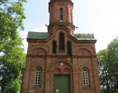 Salacgrīvas Sv. Dievmātes Patvēruma pareizticīgo baznīca