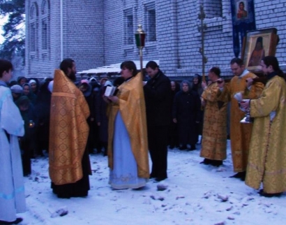 Храм во имя святителя Антония (Смирницкого) архиепископа Воронежского