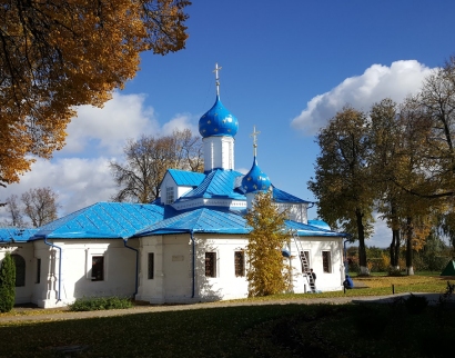 Храм Введения во храм Пресвятой Богородицы