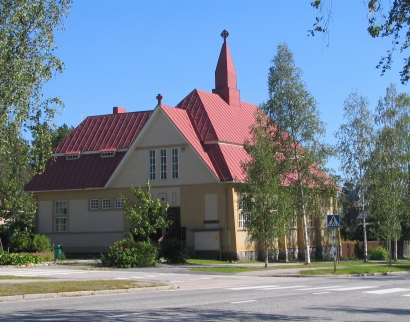 Nurmeksen rukoushuone