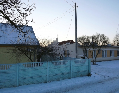 Уніяцкая царква Пятра й Андрэя