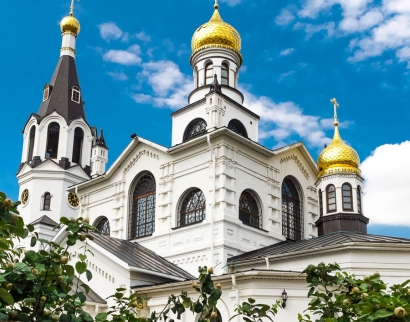 Свято-Никольский мужской монастырь, Гомель