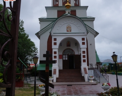 Храм в честь святителя Николая архиепископа Мир Ликийских чудотворца, г. Тюмень