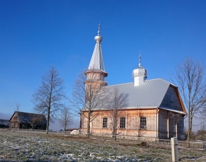 Jurgeliškės Sentikių Cerkvė