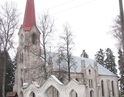 Lohusuu kirik
