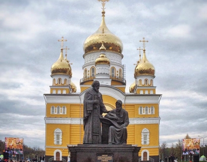 Храм Святых равноапостольных Кирилла и Мефодия, Мордовия, г. Саранск