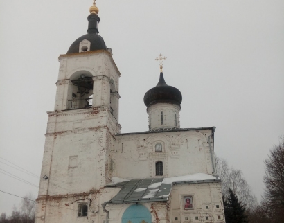 Церковь Благовещения Пресвятой Богородицы