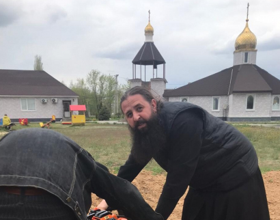  ХРАМ СВЯТОГО БЛАГОВЕРНОГО КНЯЗЯ АЛЕКСАНДРА НЕВСКОГО гор. Волжский Волгоградской области.
