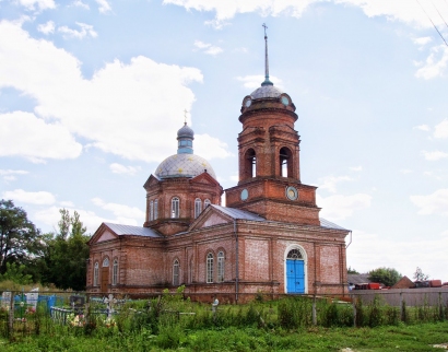 Храм Покрова Пресвятой Богородицы село Бобрава