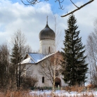 Церковь Благовещения в Аркажах