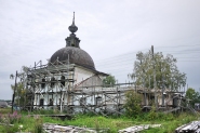 Церковь Александра Ошевенского в Кречетово