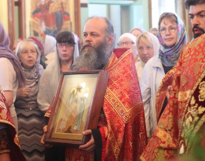 Храм во имя Святой преподобномученицы Великой княгини Елисаветы в г. Щербинка, Никольское благочиние Викариатство Новых территорий г. Москвы