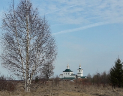 Церковь Николая Чудотворца в Комарице