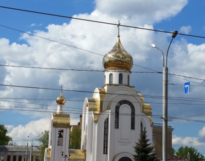Храм Георгия Победоносца