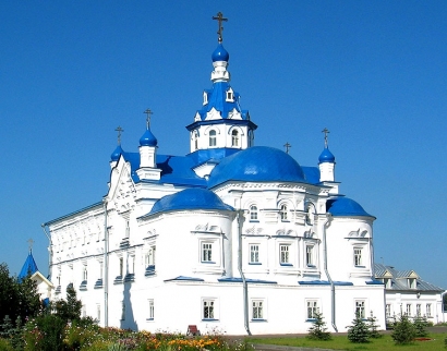 Успенский Зилантов женский монастырь г. Казань