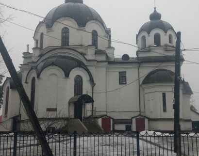 Церковь Казанской Иконы Божией Матери