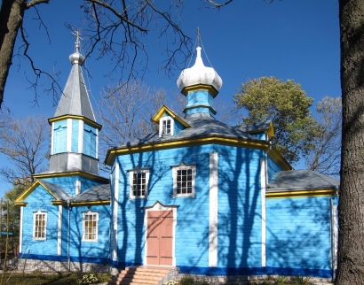 дерев’яна церква святої Трійці