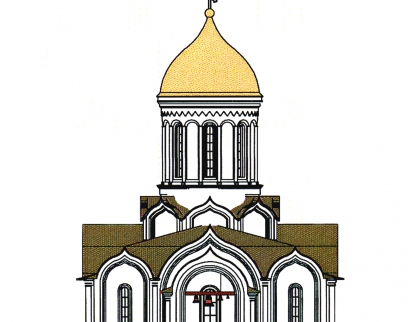 Храм прп. Андрея Рублёва на Верхней Масловке