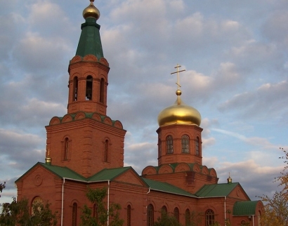 Храм святителя Николая в Светлом Яре