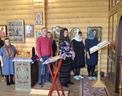 Храм великомученика Димитрия Солунского с.Ульяновка Кузнецкого района Пензенской области