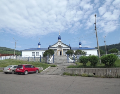 Церковь Успения Божией Матери