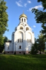 Храм мч.Виктора-воина (Дамасского) в Котельниках