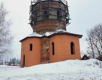 Церковь Рождества Иоанна Предтечи