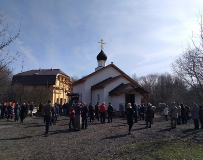 Храм св. прав. Иоанна Кронштадтского в Головине