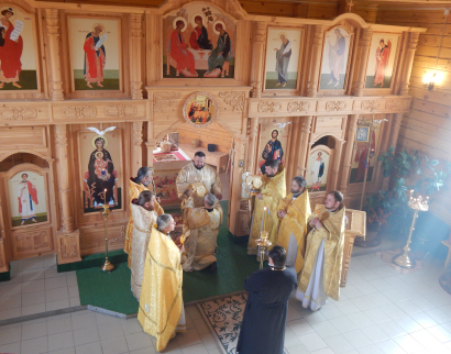 Храм святых апостолов Петра и Павла в с.Суслово