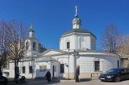 Храм Покрова Пресвятой Богородицы на Лыщиковой Горе