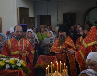 Храм Николая Чудотворца г.Улан-Удэ Республики Бурятия