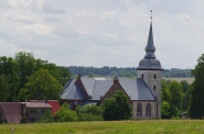Vastseliina kirik ja pastoraat