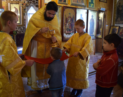 Храм Державной иконы Божией Матери город Межгорье