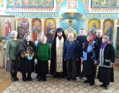 Храм первоверховных апостолов Петра и Павла с. Дуван, Дуванского района, Республики Башкортостан