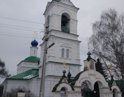 Церковь в честь Казанской иконы Божией Матери