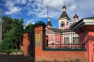 Храм Преображения Господня в Богородском Работаем