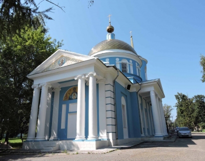 Церковь Иконы Божией Матери "Знамение"