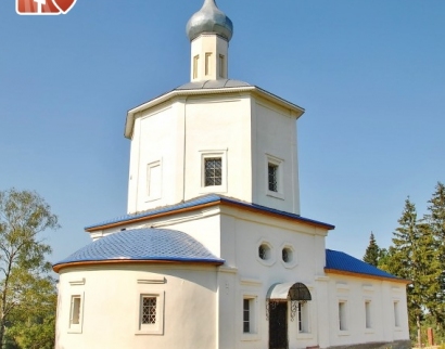 Церковь Иконы Божией Матери Знамение в Страхово