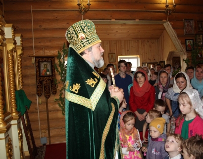 Александро-Невский войсковой казачий храм Енисейского войска
