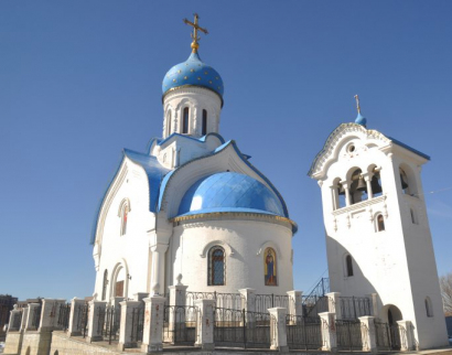 Храм Рождества Пресвятой Богородицы в дер. Говорово г.Москвы
