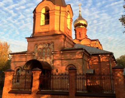 Казанской иконы Божией Матери Храм, в п.Сосенское, Новые территории г. Москвы
