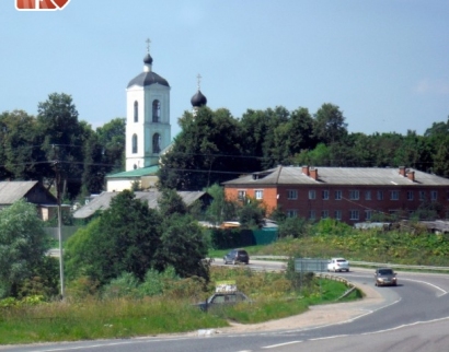 Церковь Преображения Господня в Крымском